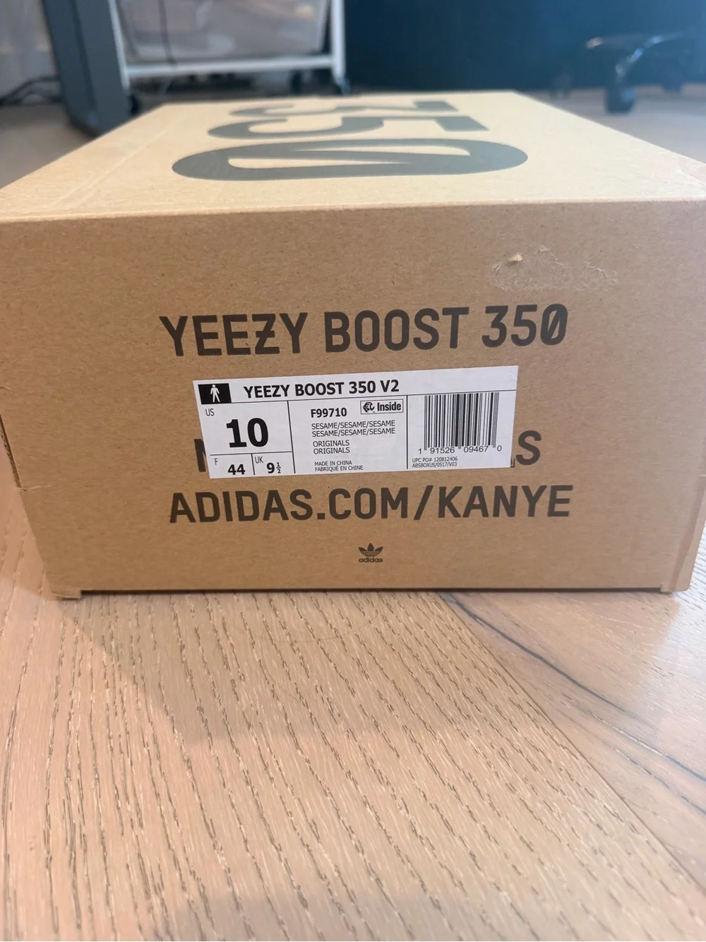 adidas authentic yeezy